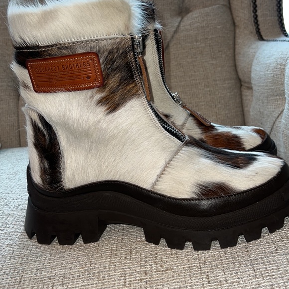 DSQUARED 2 Brothers Boots - Picture 3 of 14